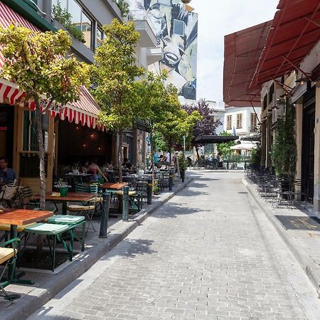 Appartamento Aristophanes Luxury Flat Psyrri Square Atene Esterno foto